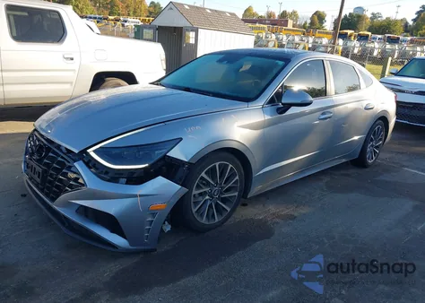 2020 Hyundai Sonata Limited from USA, damaged, VIN 5NPEH4J2XLH040874